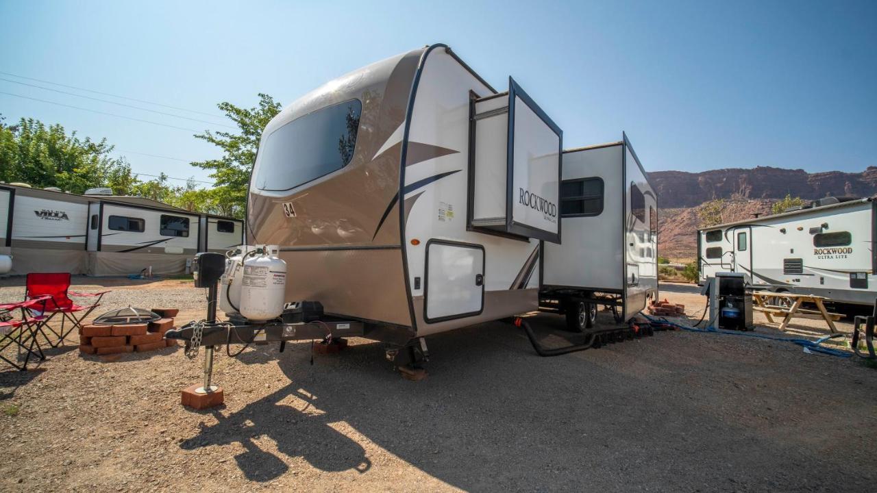 Ok Rv Rockwood Lite Rv Fully Setup Ok34 Διαμέρισμα Moab Εξωτερικό φωτογραφία